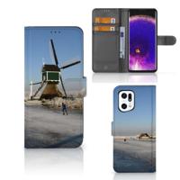 OPPO Find X5 Pro | Flip Cover | Schaatsers