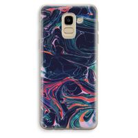 Light Years Beyond: Samsung Galaxy J6 (2018) Transparant Hoesje