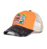 King Kerosin Tiki Surf Trucker Pet