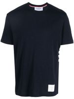 Thom Browne t-shirt à patch logo - Bleu - thumbnail