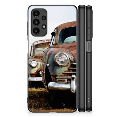 Samsung Galaxy A13 4G Silicone Back Case Vintage Auto