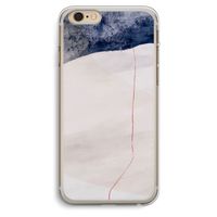 Stone White: iPhone 6 Plus / 6S Plus Transparant Hoesje