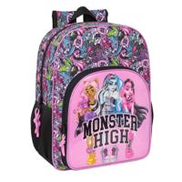 Schoolrugzak Monster High Drama Multicolour 33 x 42 x 14 cm