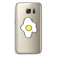 Spiegelei: Samsung Galaxy S7 Transparant Hoesje