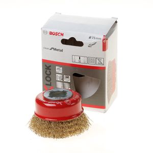 Bosch 2 608 620 730 haakse slijper-accessoire Komborstel