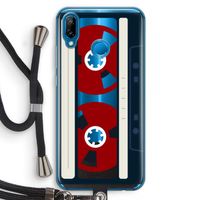 Here's your tape: Huawei P20 Lite Transparant Hoesje met koord
