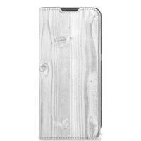 OnePlus 10 Pro Book Wallet Case White Wood