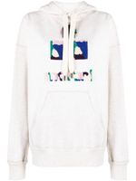 MARANT ÉTOILE hoodie Mansel - Tons neutres