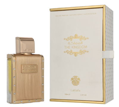 Lattafa The Kingdom For Men 100 ml Eau de Parfum