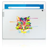 Lenovo Tab M10 Tablet Back Cover Cat Color Lenovo Tab M10 Tablet Back Cover Cat Color