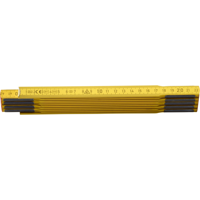 Hultafors Duimstok P600 2m | Geel - HU106610