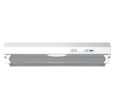 Beko CFB 6310 W afzuigkap 160 m³/uur Muurmontage Wit