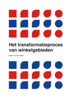 Het transformatieproces van winkelgebieden (Hardback)