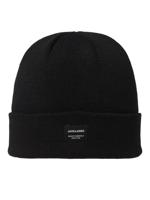 Jack - Jones Jacdna Beanie Noos 12092815 Mutsen Black