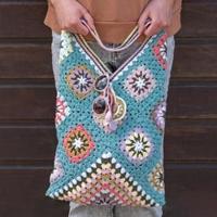 Haakpatroon Granny's Beach Bag