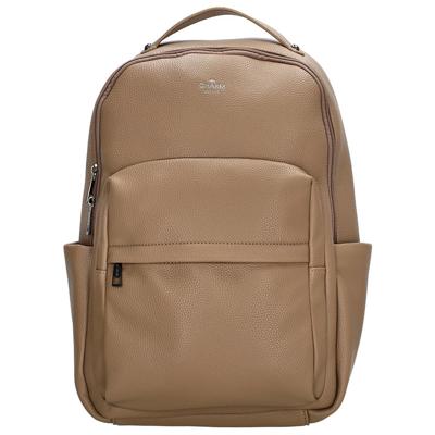 Charm London Rugzak 15.6&apos;&apos; Mulberry Street Taupe