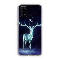 Nightbringer: Samsung Galaxy M31 Transparant Hoesje