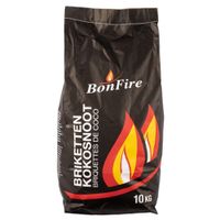 Bonfire - Kokosnootbriketten - 10 kg - thumbnail