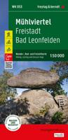 Fietskaart - Wandelkaart 053 Mühlviertel - Freistadt - Bad Leonfelden | Freytag & Berndt