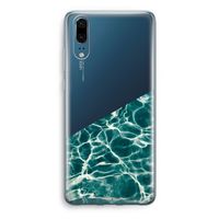 Weerkaatsing water: Huawei P20 Transparant Hoesje