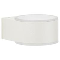 Albert Buitenlamp boven en onder Curl 10cm - wit 680234