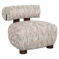 Fauteuil Arabella greige coco