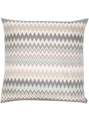 Missoni Home coussin Yate en plumes et duvet - Bleu