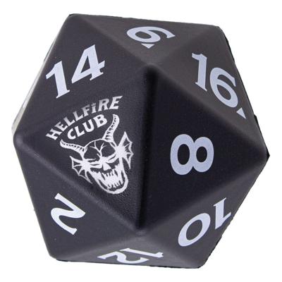 Stranger Things 5 Stress Hellfire Club Dice