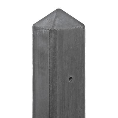 Berton paal Schelde antraciet tussenmodel 190 cm Tuindeco - Tuindeco