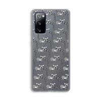 Makis: Samsung Galaxy S20 FE / S20 FE 5G Transparant Hoesje