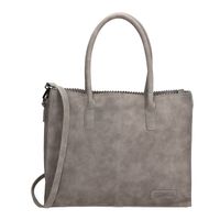 Zebra Trends - Natural Bag Shopper L - Kartel Lisa Lichtgrijs