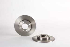 Remschijf BREMBO, Remschijftype: Massief, u.a. für Audi, VW, Seat