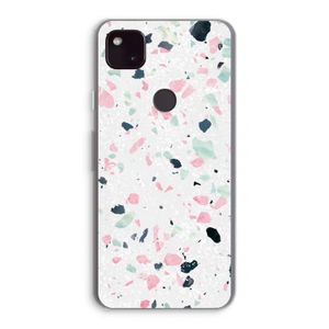 Terrazzo N°3: Google Pixel 4a 5G Transparant Hoesje