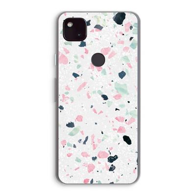 Terrazzo N°3: Google Pixel 4a 5G Transparant Hoesje