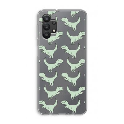 Dinos: Samsung Galaxy A32 5G Transparant Hoesje