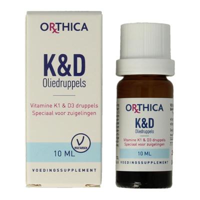 Orthica Vitamine K & D zuigeling