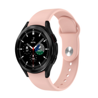 Samsung Galaxy Watch 4 Classic - 42mm & 46mm - Sportbandje - Lichtroze - thumbnail