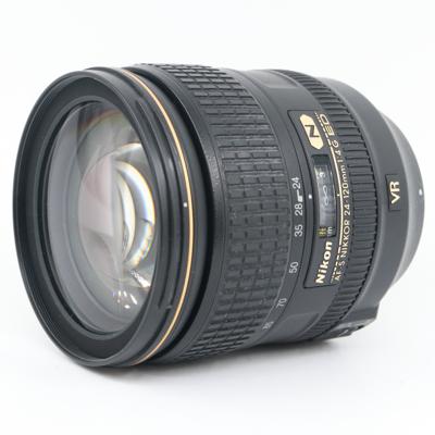 Nikon AF-S 24-120mm F/4G ED VR occasion