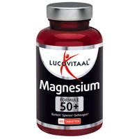 Lucovitaal Magnesium 50+ Botten, Spieren, Geheugen 60Tabletten Lucovitaal Magnesium 50+ Botten, Spieren, Geheugen 60Tabletten
