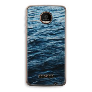 Oceaan: Motorola Moto Z Force Transparant Hoesje