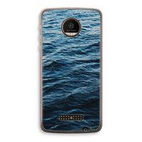 Oceaan: Motorola Moto Z Force Transparant Hoesje