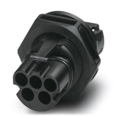 Phoenix Contact 1409206 Apparaatconnector achterwand PRC 5-FT25-MC Zwart Inhoud: 50 stuk(s)
