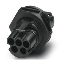 Phoenix Contact 1409206 Apparaatconnector achterwand PRC 5-FT25-MC Zwart Inhoud: 50 stuk(s)