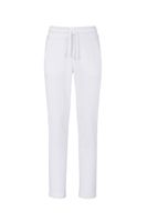 Hakro 782 Sweat trousers - White - L