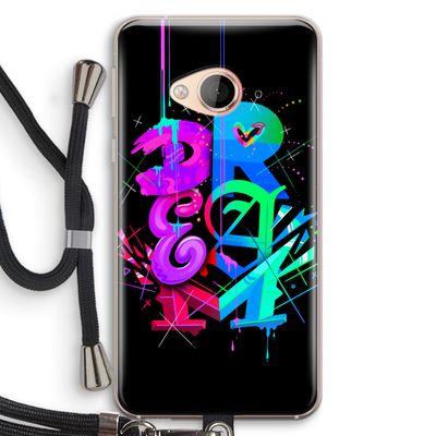 Dream: HTC U Play Transparant Hoesje met koord