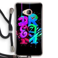 Dream: HTC U Play Transparant Hoesje met koord