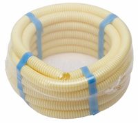 Kopp flexibele elektrabuis 5/8 creme (5mtr)