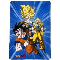 Plaid - DRAGON BALL Z - 100 x 140 cm