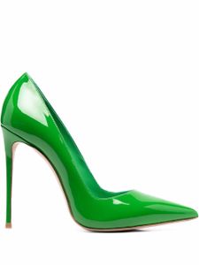 Le Silla escarpins Eva en cuir verni - Vert