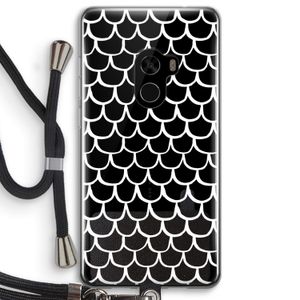 Dakpannetjes: Xiaomi Mi Mix 2 Transparant Hoesje met koord